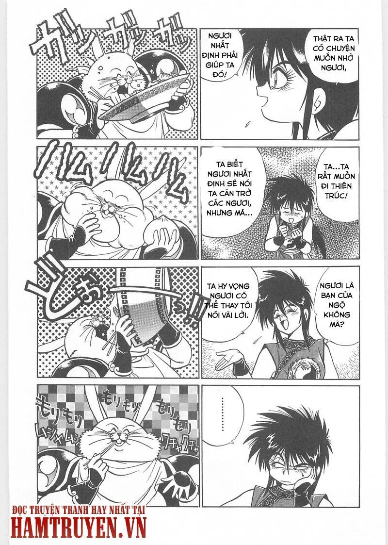 usagi kozou - tây du ký ngoại truyện chapter 4 5