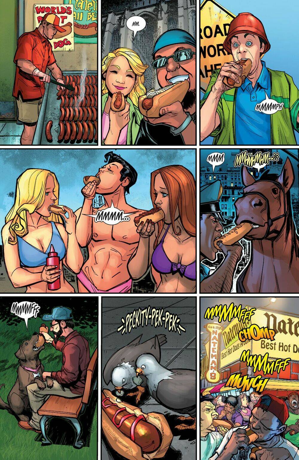 harley quinn (2016) chapter 1 14