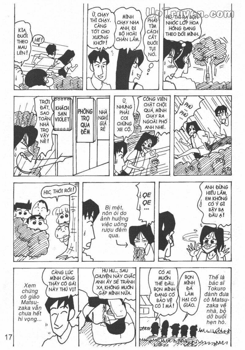 crayon shin-chan cậu bé bút chì chapter 22 17