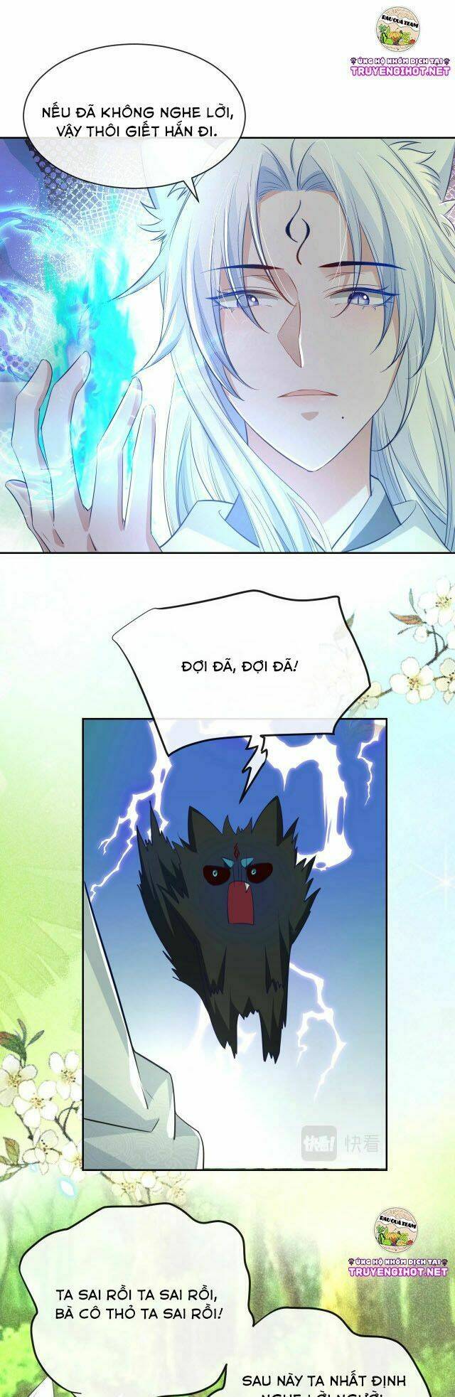 hắc hóa nam chính trực tuyến nuôi thỏ chapter 18 11