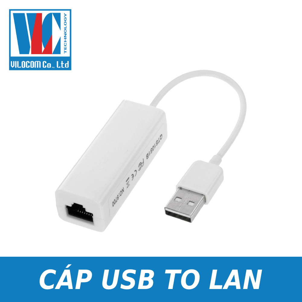 Dây Cáp Chuyển Đổi USB Sang LAN RJ45