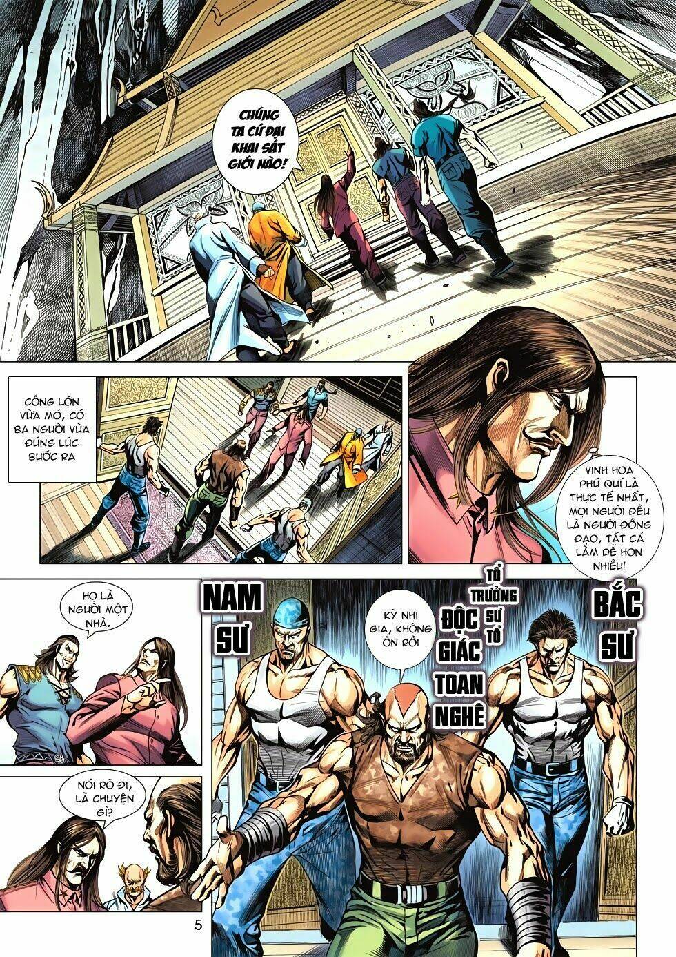 tân tác long hổ môn chapter 583 5