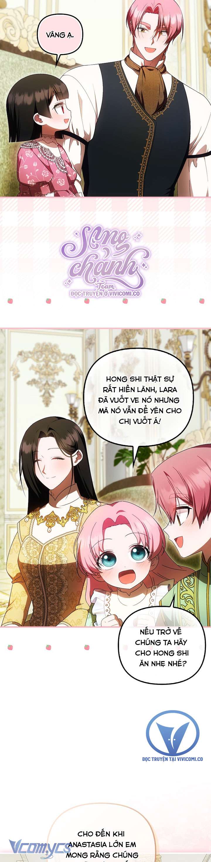 lần đầu bé út được yêu thương chapter 59 15