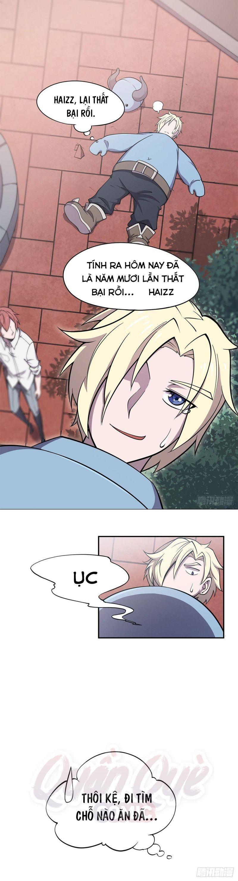 huyết cơ và kỵ sĩ chapter 2.1 10