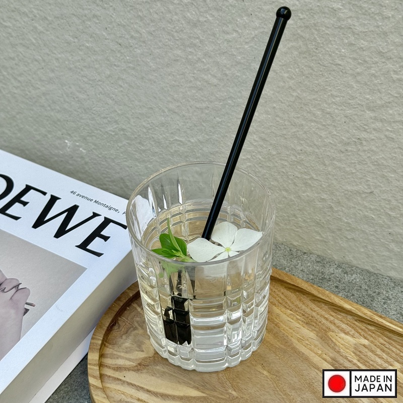 Set 03 thìa khuấy nước ép, sinh tố Echo Muddler 20cm - Made in Japan