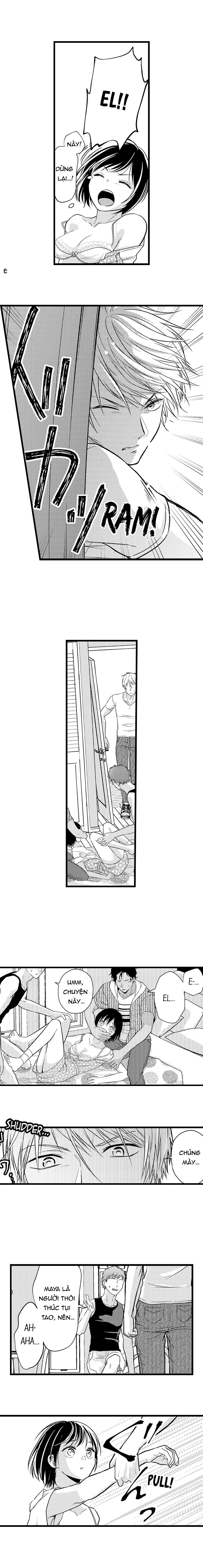 làm tình với tôi hay là đàn ông nhật bản? cái nào sướng hơn? (full) chapter 8.1 8