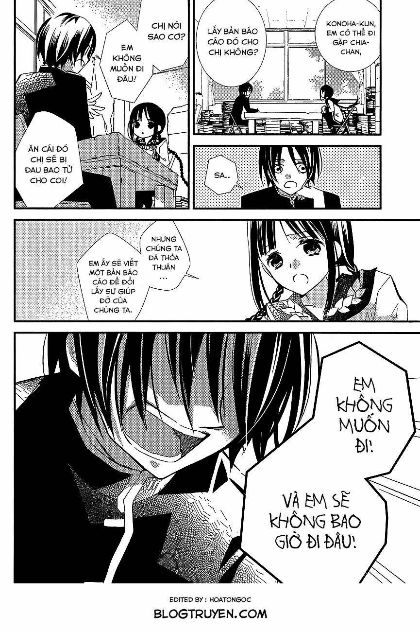 cô gái văn chương và tên hề thích chết chapter 20 10