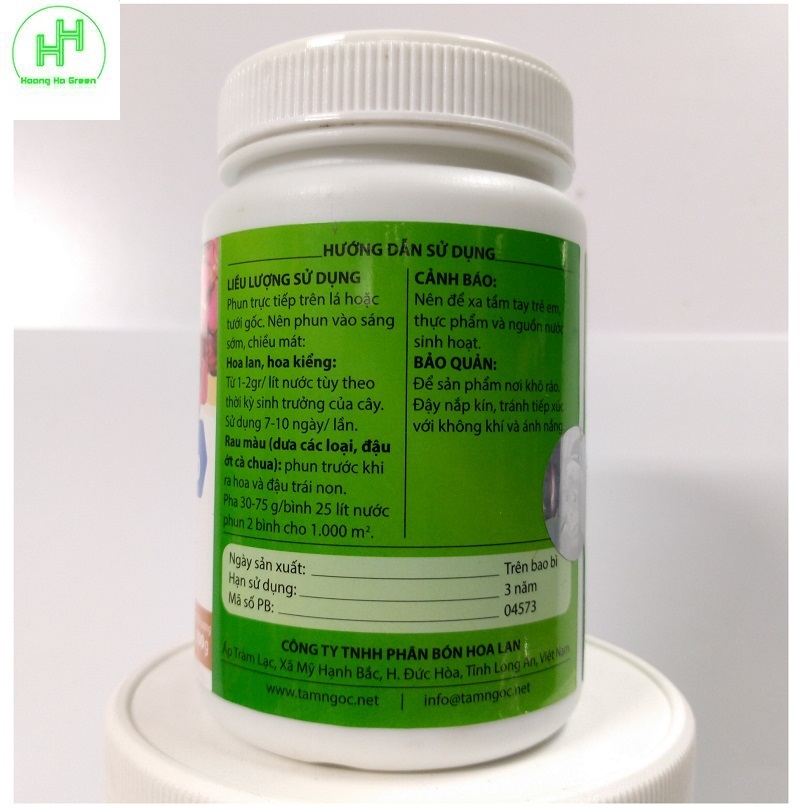 Combo 2 lọ phân bón NPK Tám Ngọc, Thân cây cao, lá to dài, phân nhánh nhiều, hoa to, màu sắc tươi đẹp, cành hoa dài.....