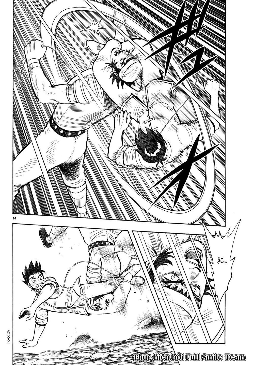 hoàng phi hồng phần 4 chapter 144 14