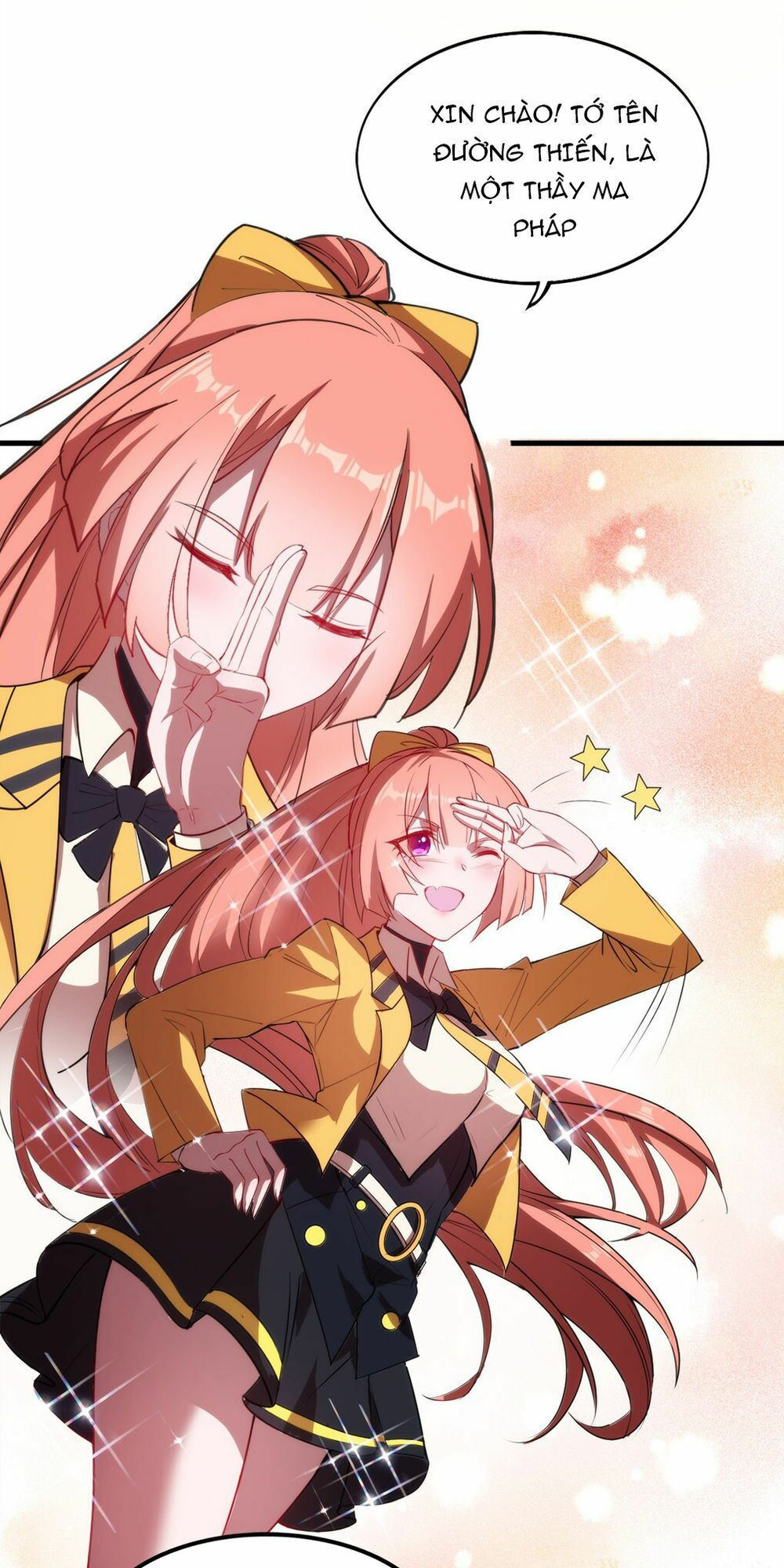 thánh đường chi thành chapter 3 29