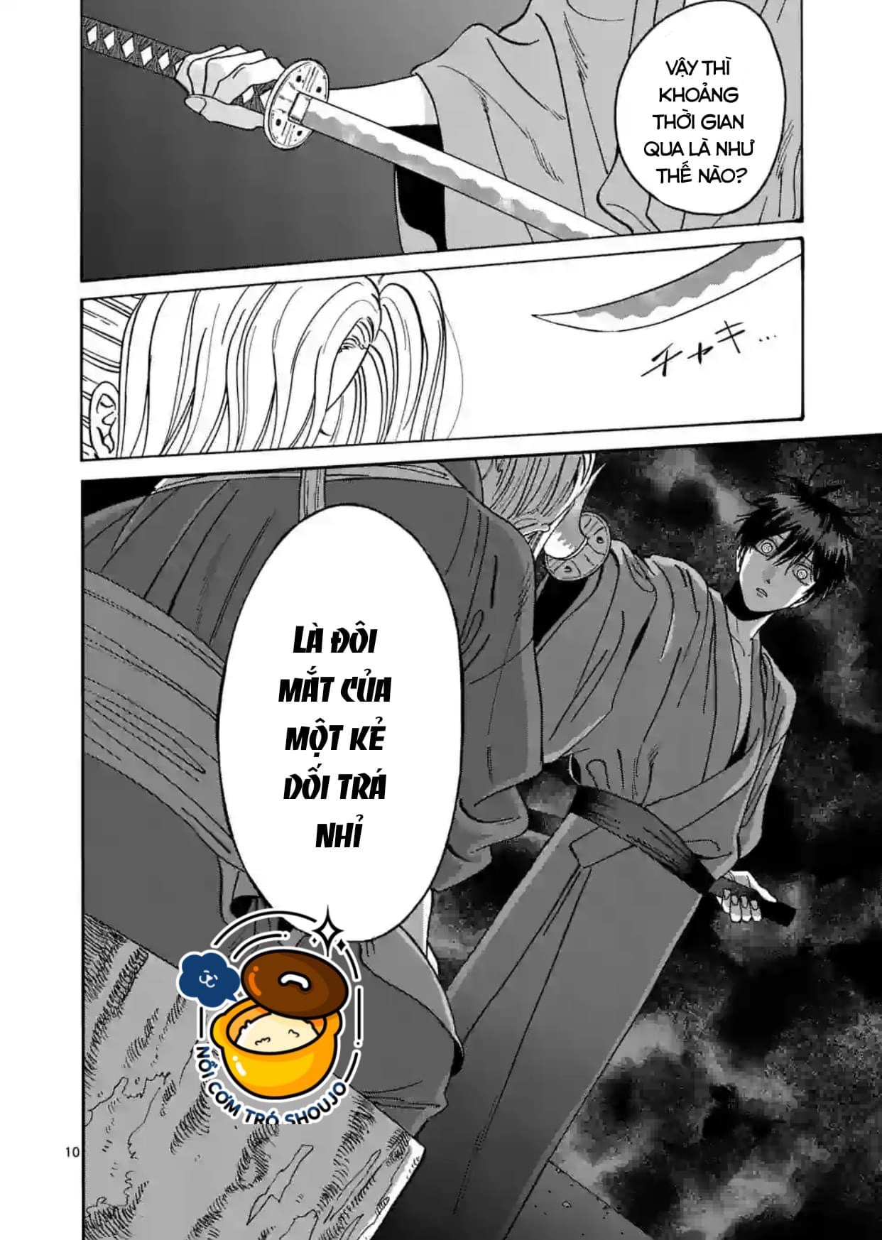 Đám Cưới Đom Đóm chapter 14.1 - Trang 13