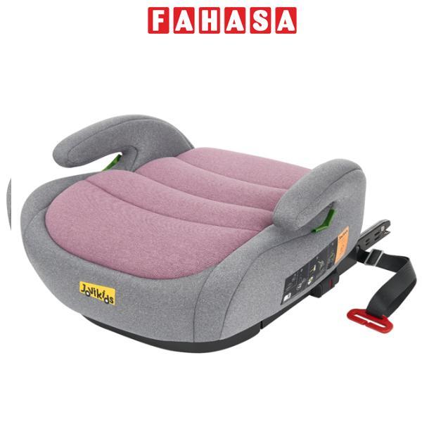 Ghế Ô Tô Booster OHHO - Cho Bé Cao 125 - 150 cm - Jovikids WD020_GREY - Màu Hồng