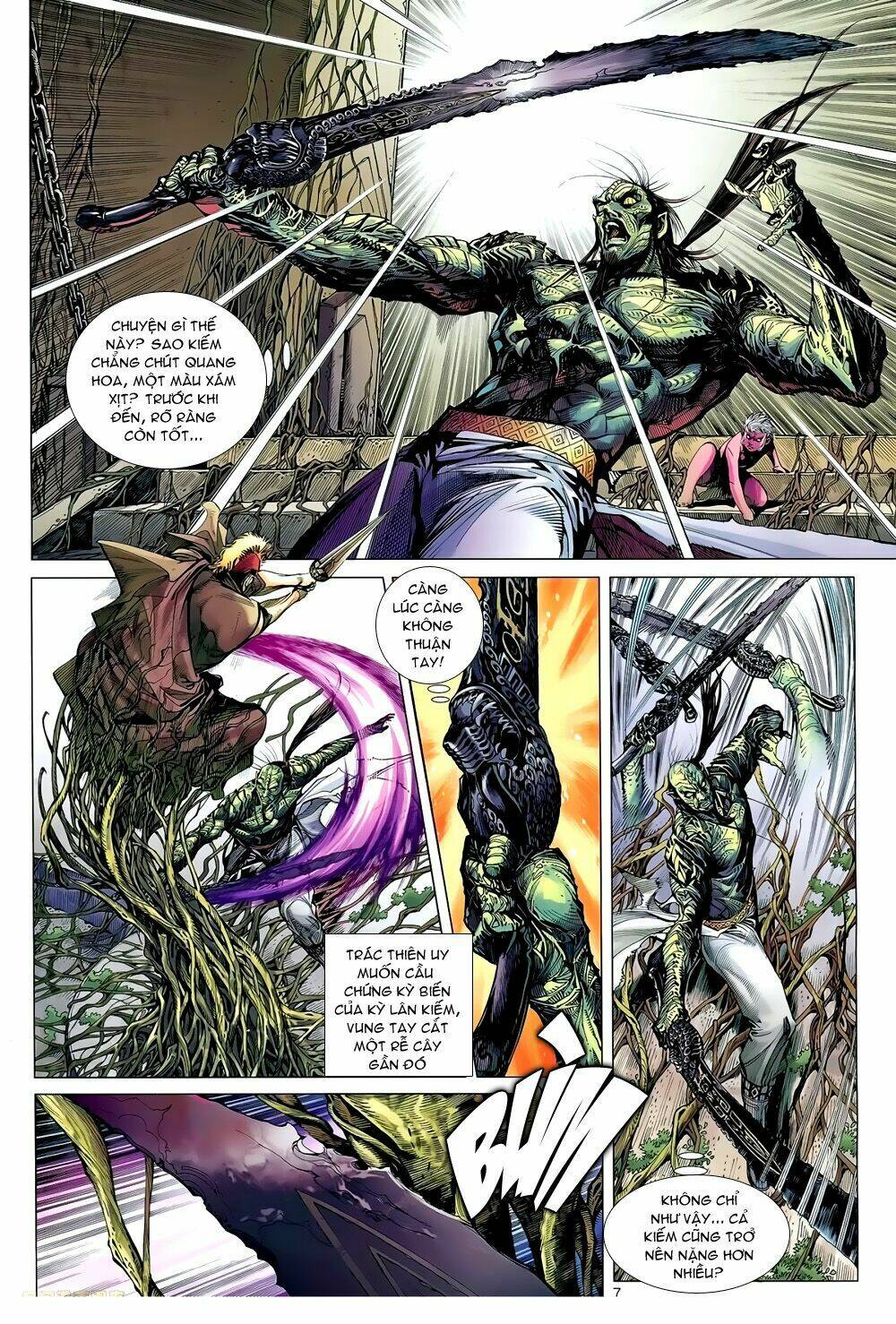 thiết tướng tung hoành (cựu tác) chapter 48 7