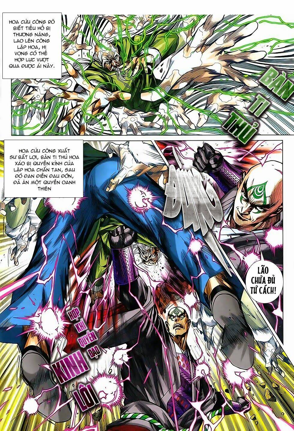 tân tác long hổ môn chapter 742 14