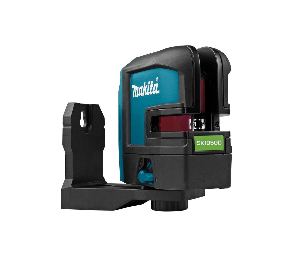 MÁY CÂN MỰC LASER 2 TIA XANH DÙNG PIN 12V 35M MAKITA SK105GDZ - HÀNG CHÍNH HÃNG