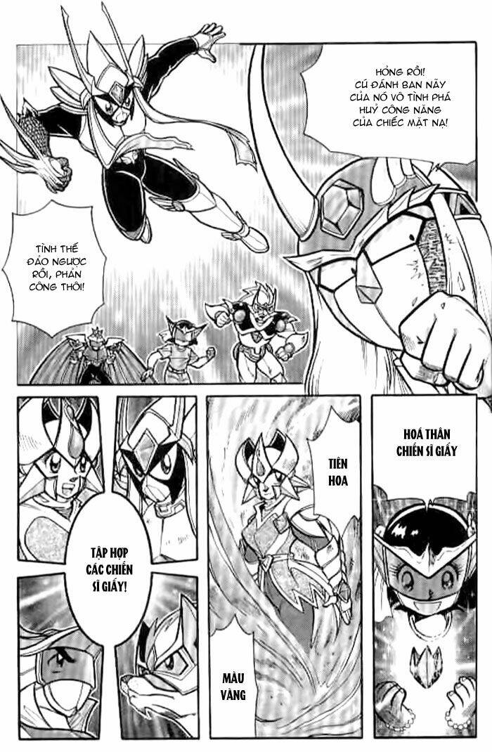 hiệp sĩ giấy - origami fighter chapter 26 24