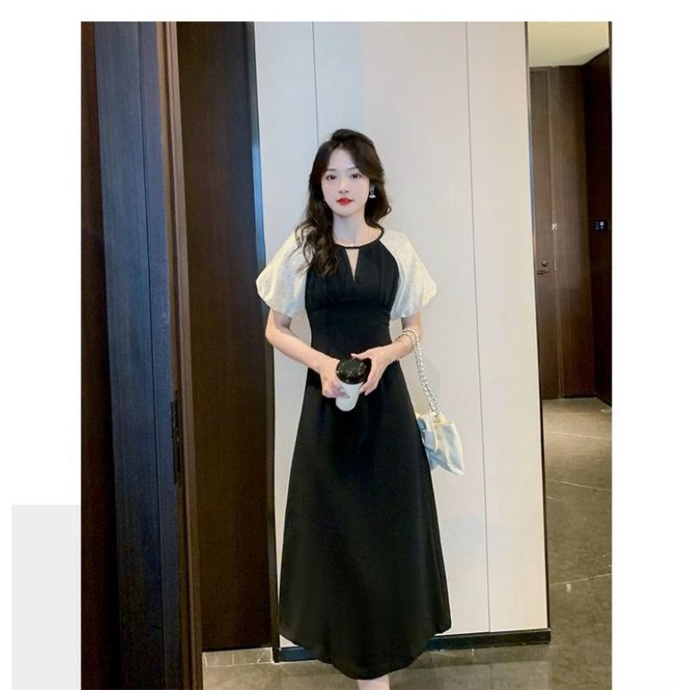 ĐẦM LỤA TAY VOAN