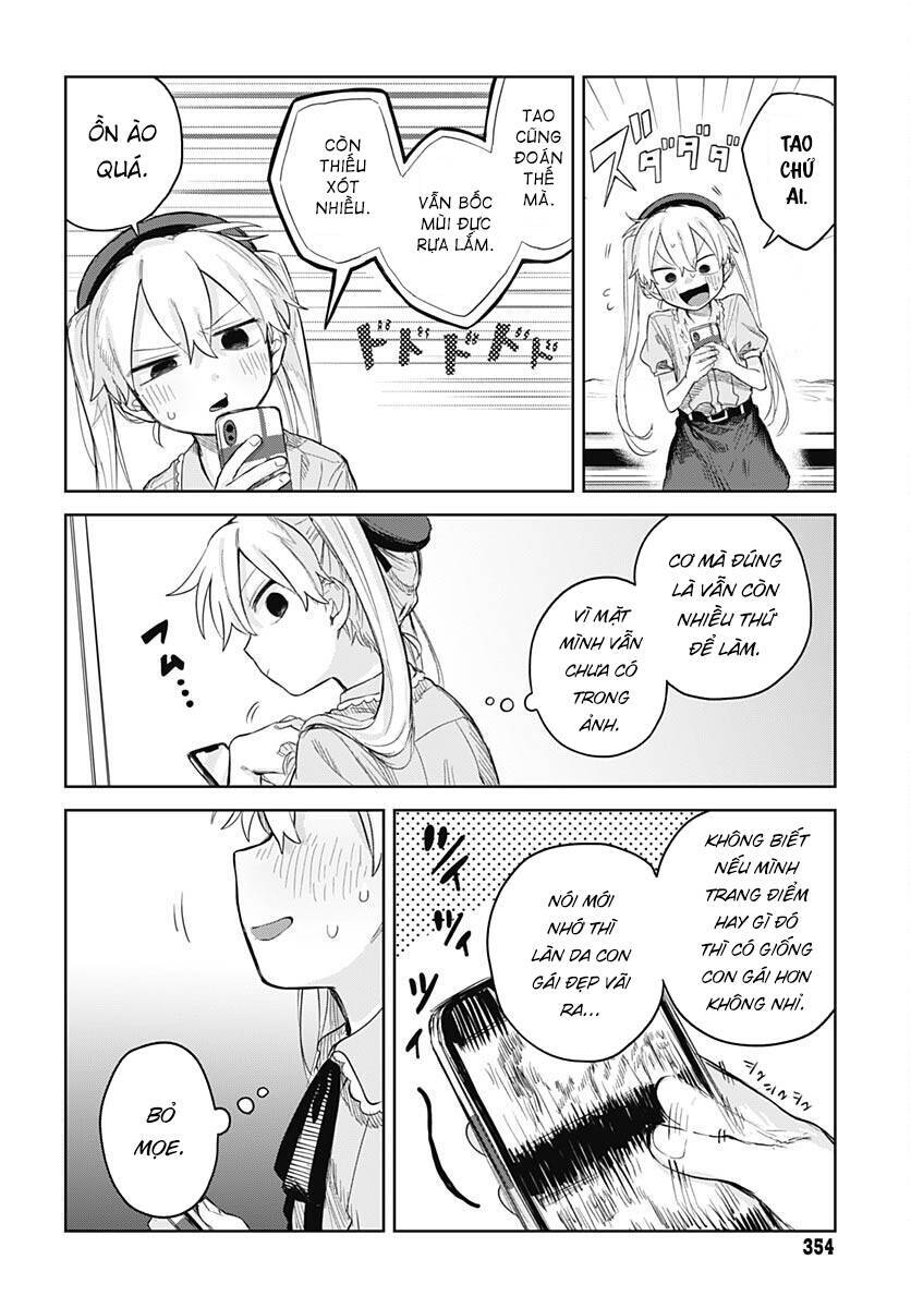 josou danshi wa skirt wo nugitai! chapter 8 24