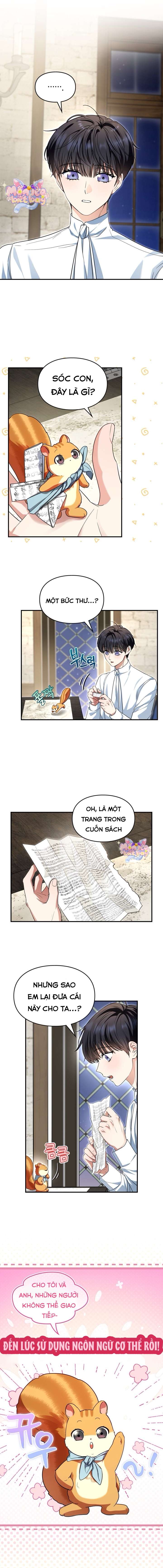 Trở Thành Sóc Nhỏ Của Kẻ Phản Diện chapter 4 7