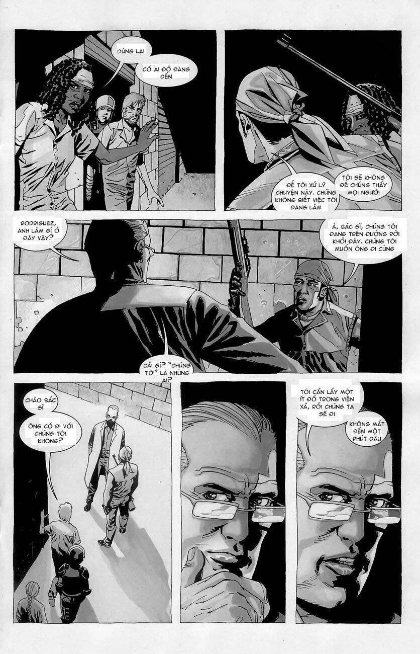 The Walking Dead Chapter 32 - Trang 13