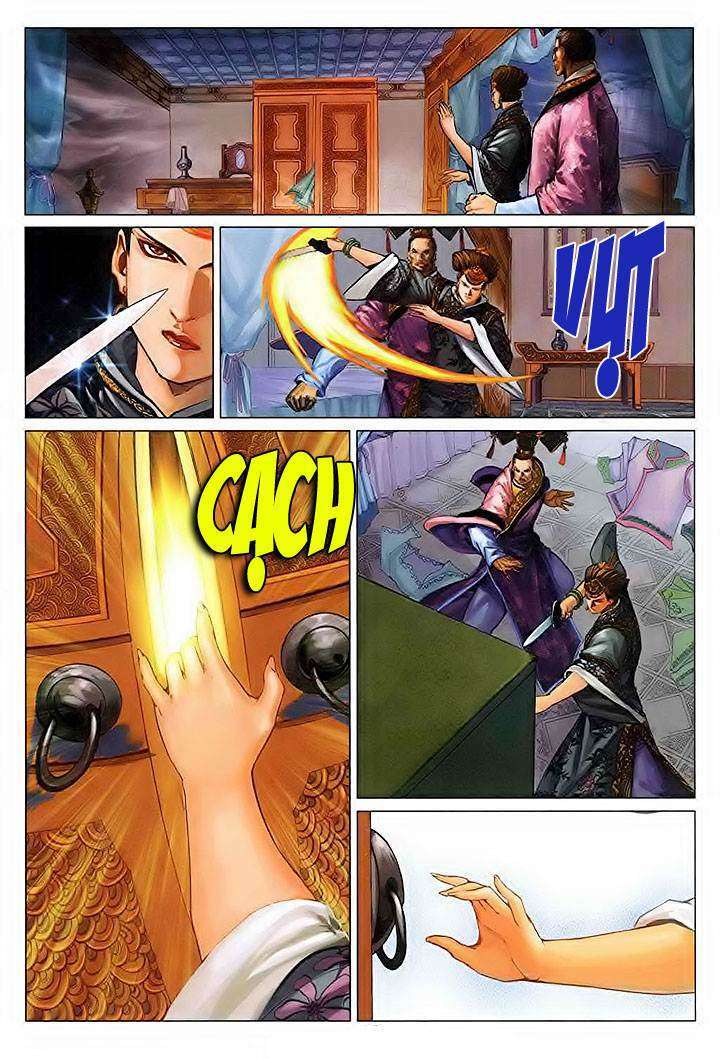 lộc đỉnh kí chapter 34 14