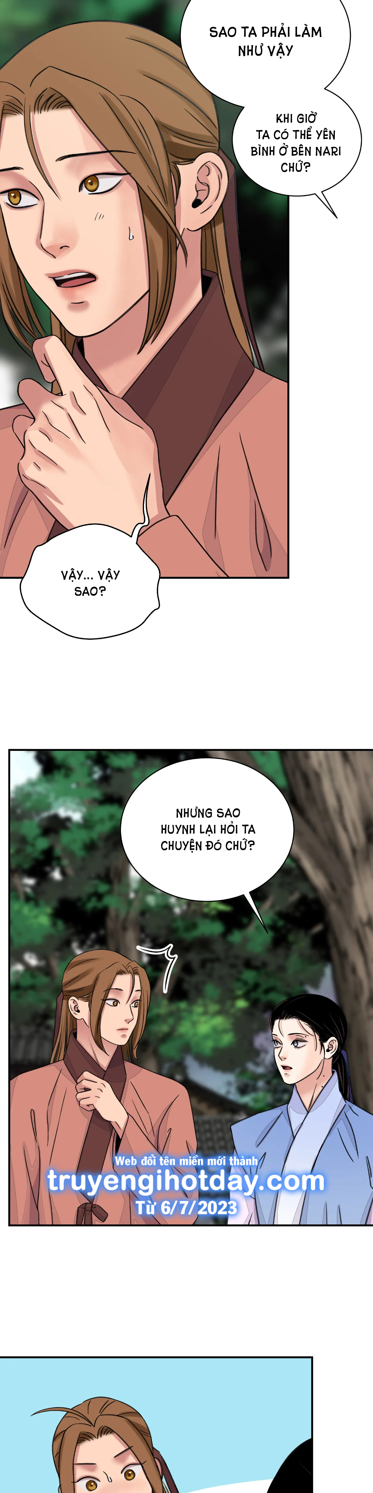 [18+] trượng kiếm tựa hoa chapter 38.2 10