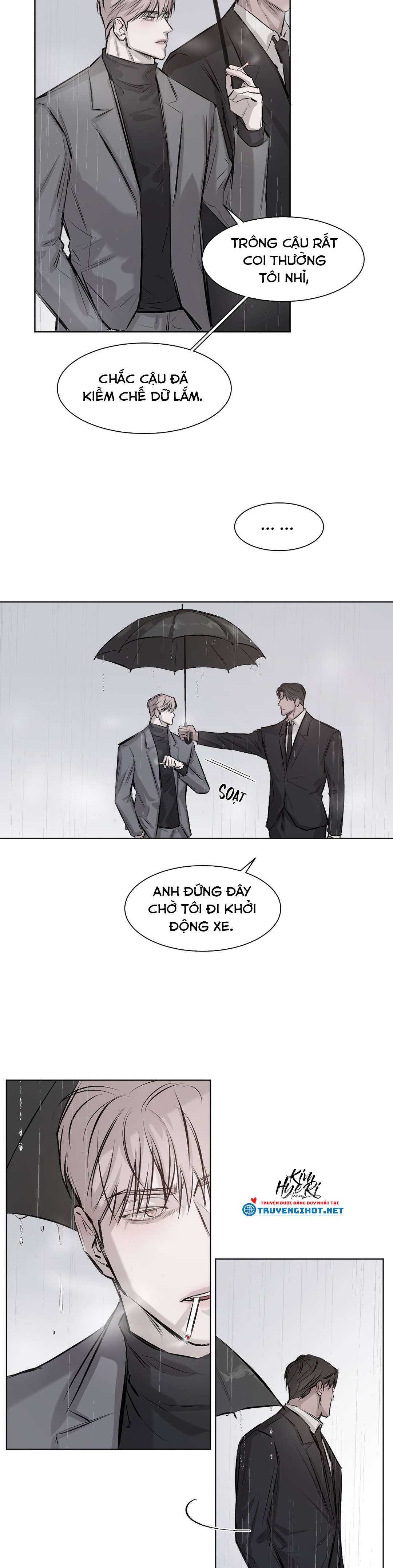 ràng buộc [18+] chapter 2.1 9