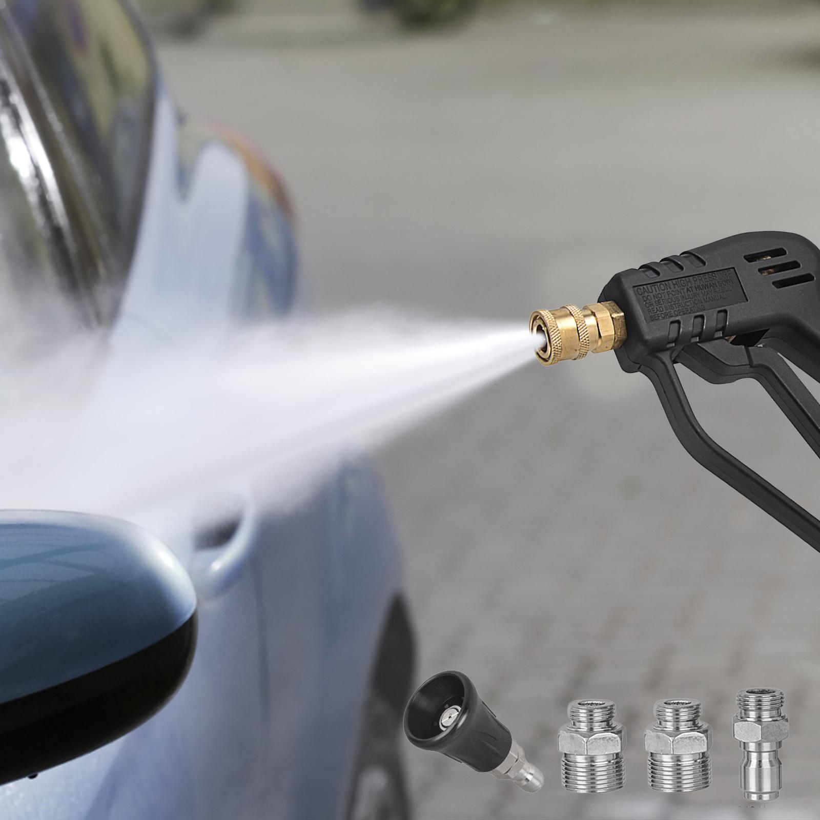 Pressure Washer Spray Machine with 5 Quick Connect Nozzles for Patio Outdoor
