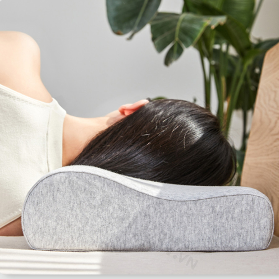 Gối Cao Su Thiên Nhiên Kháng Khuẩn, Mềm Mại Và Đàn Hồi Giúp Giấc Ngủ Ngon Hơn