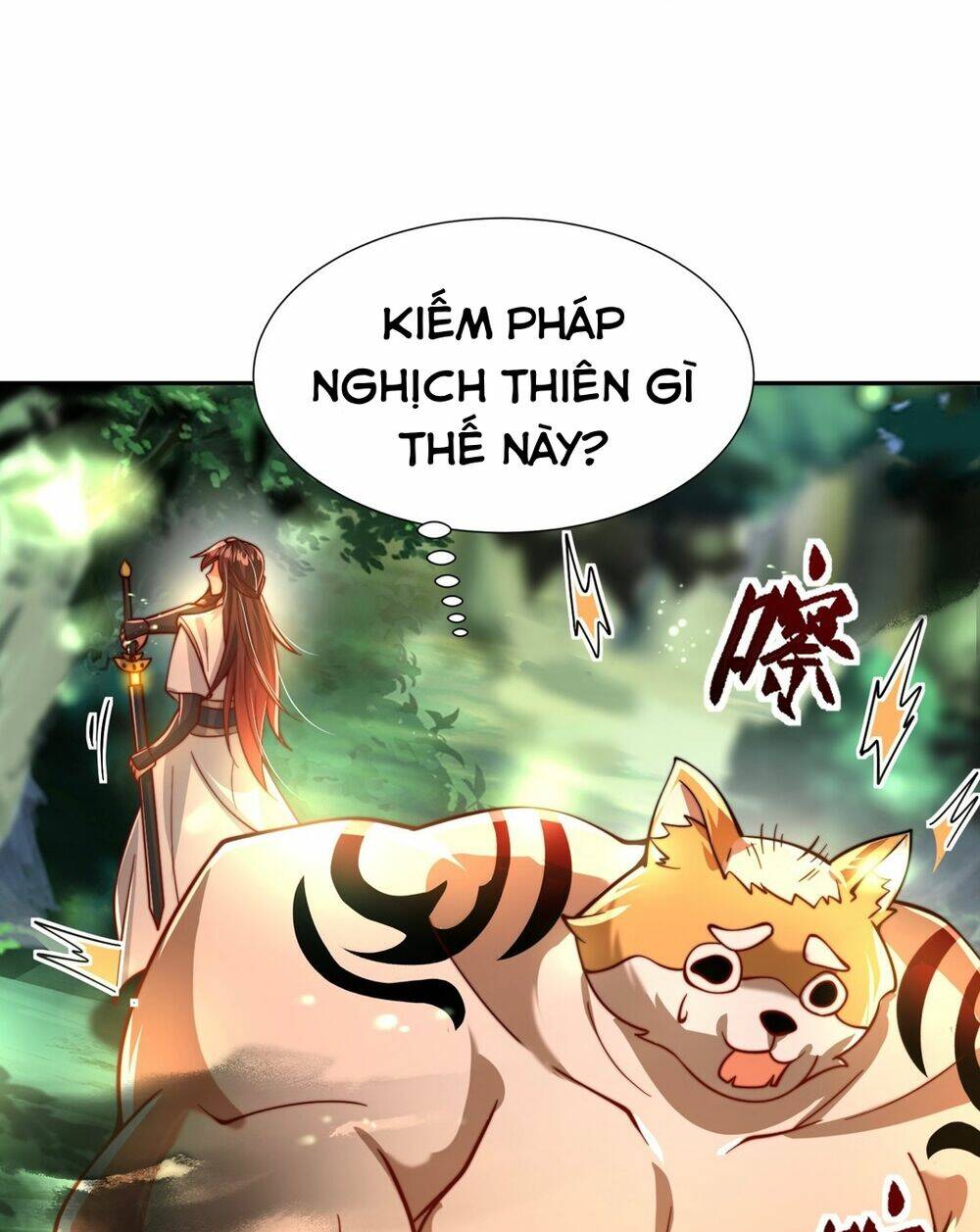 Bắt Đầu Thổ Lộ Với Mỹ Nữ Sư Tôn Chapter 9 - Trang 20