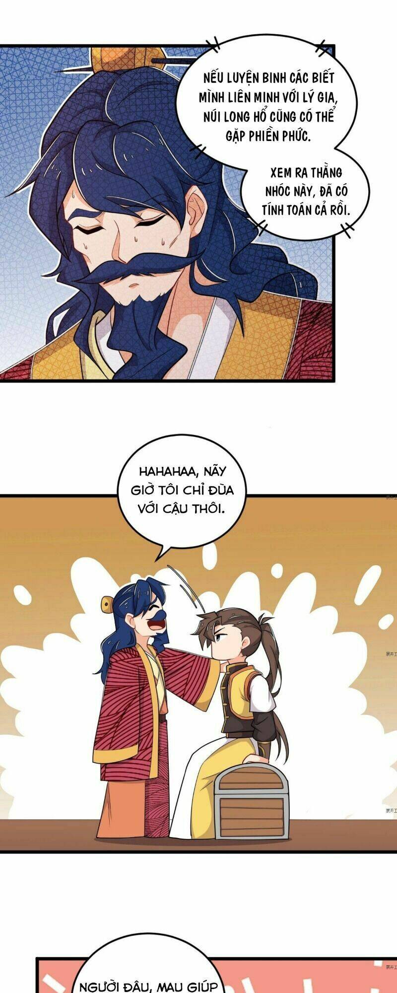 võ thần đương thế chapter 15 31