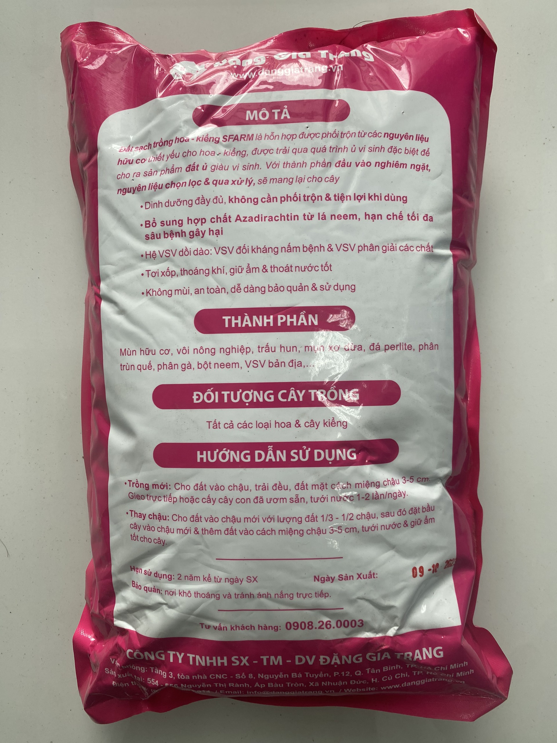 ĐẤT SẠCH HỮU CƠ Sfarm Trồng Rau Ăn Lá Giá Tốt Nhất