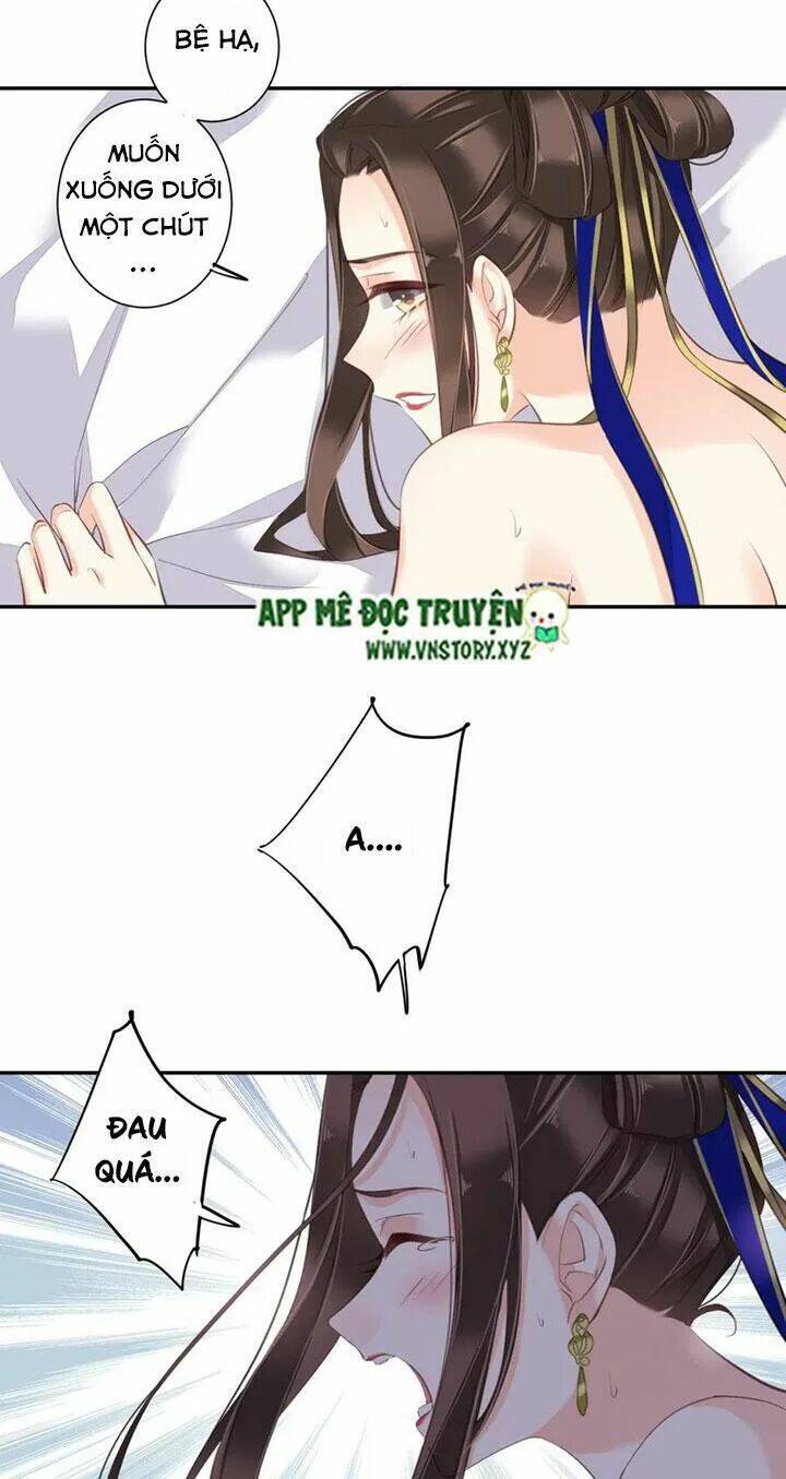 hoàng hậu ương bướng chapter 227 24