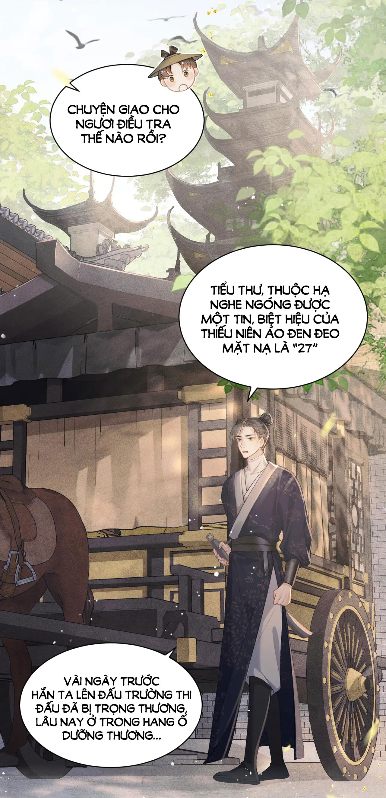 Gả Cho Phản Diện chapter 6.1 - Trang 13