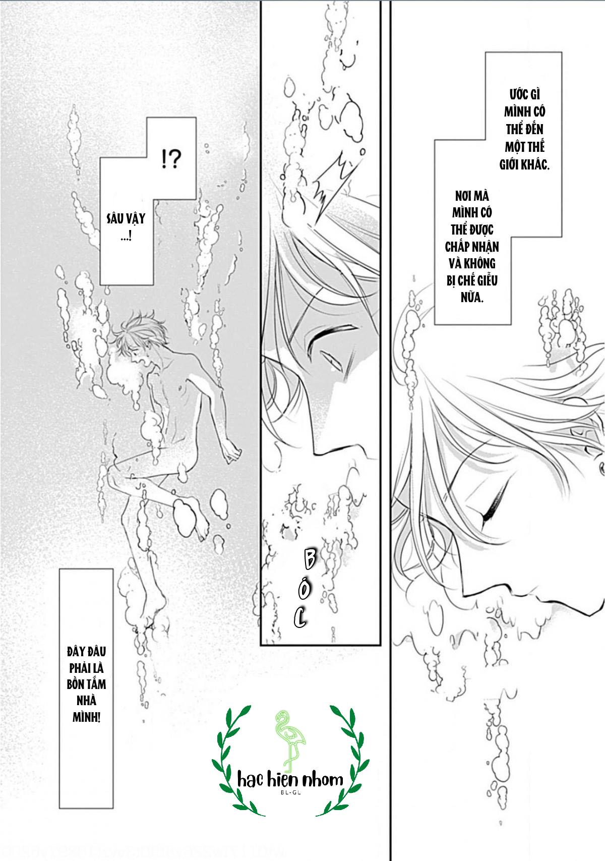 itoshi no kemukujara chapter 1 4