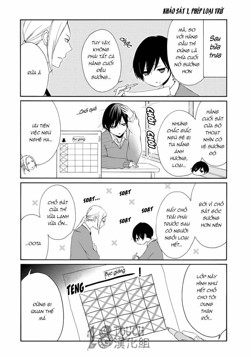 tanaka kun lúc nào cũng bơ phờ chapter 31 3