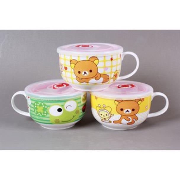 Ca mì sứ có nắp hút trân không cao cấp 2 cỡ GDTH