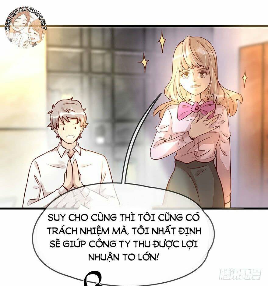 tổng tài đại nhân tâm thiếu nữ chapter 11.1 14