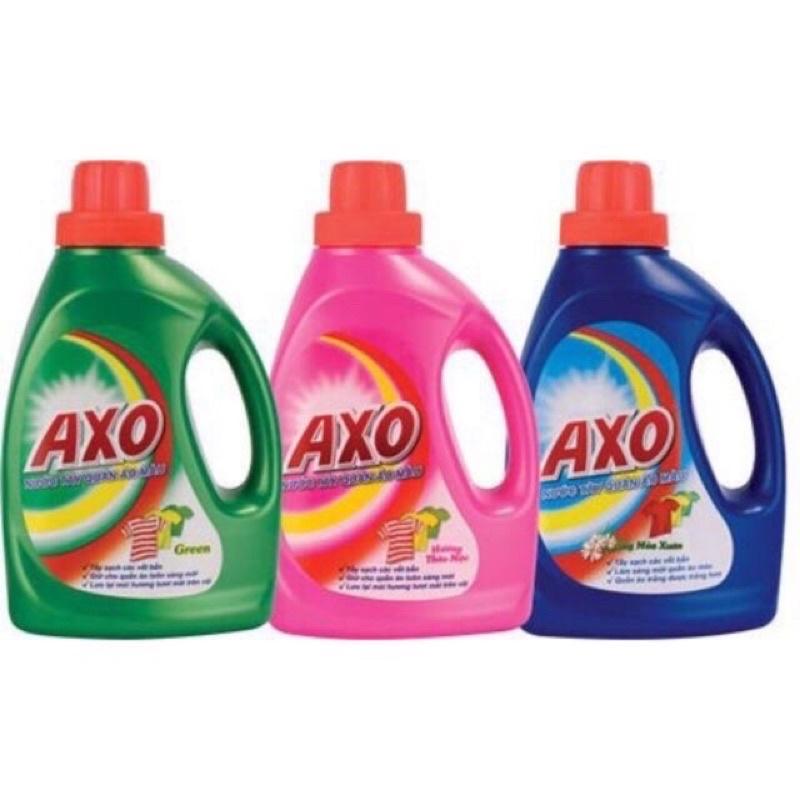 Tẩy quần áo màu AXO 400ml/800ml