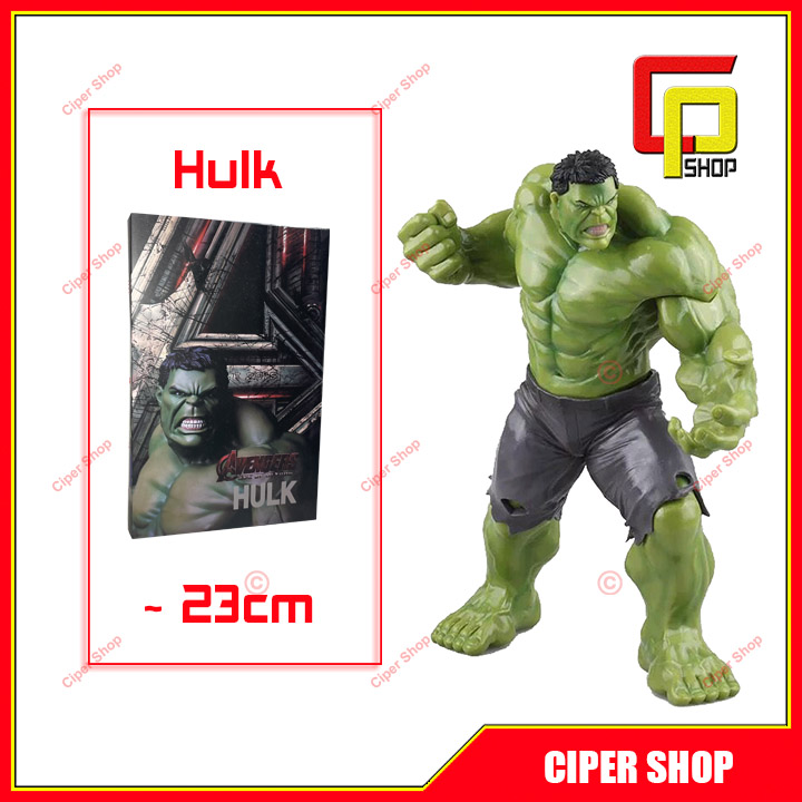 Mô hình Hulk - Khổng Lồ Xanh - Figure siêu anh hùng