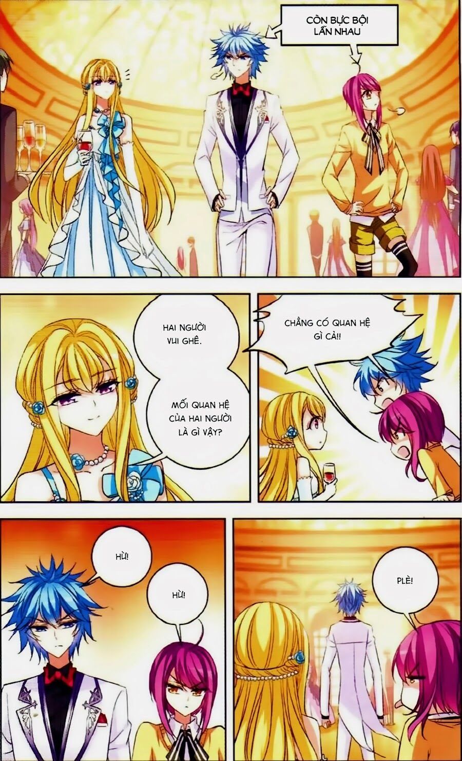 thiên giáng hiền thục nam (full) chapter 80 22