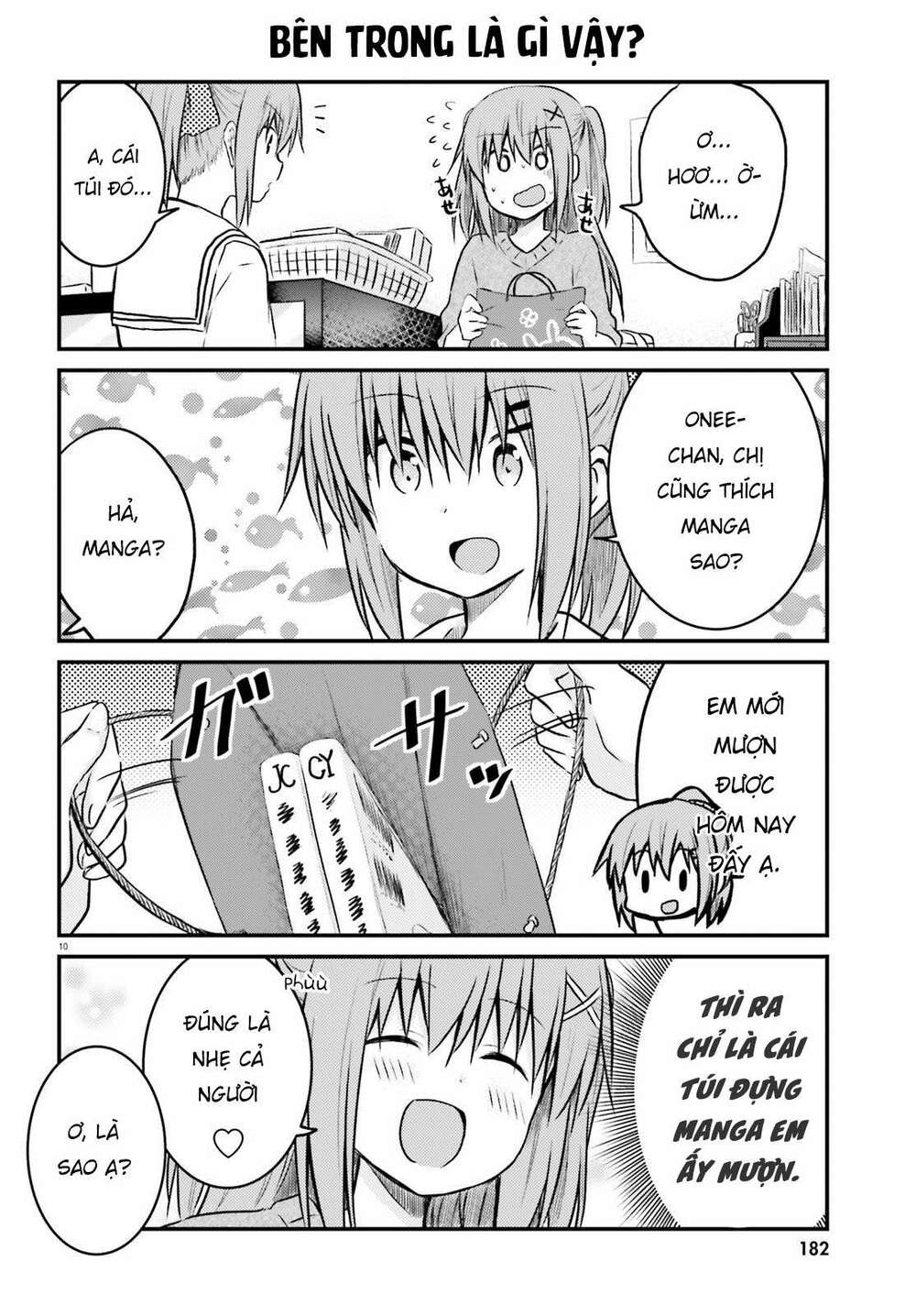 siscon onee-chan to ki ni shinai imouto chapter 11 10