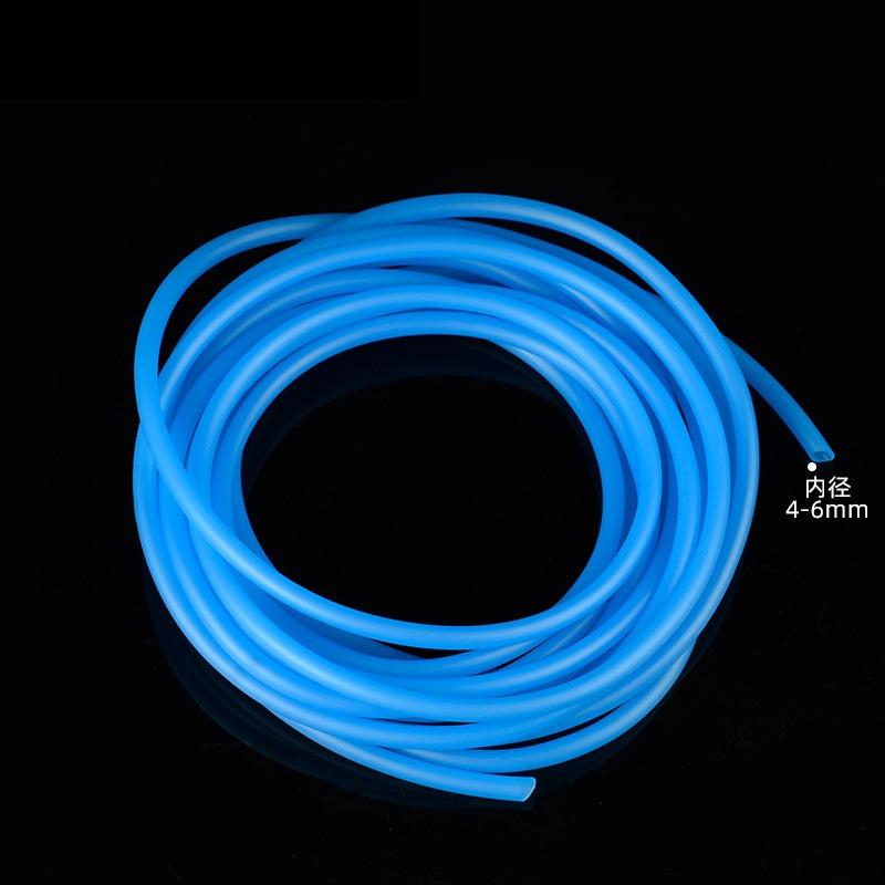 Dây sủi oxy, dây Co2 silicon mềm chống gập nhiều màu- Dây Dosing nhiều màu sắc-châm vi lượng hồ thủy sinh-shopleo