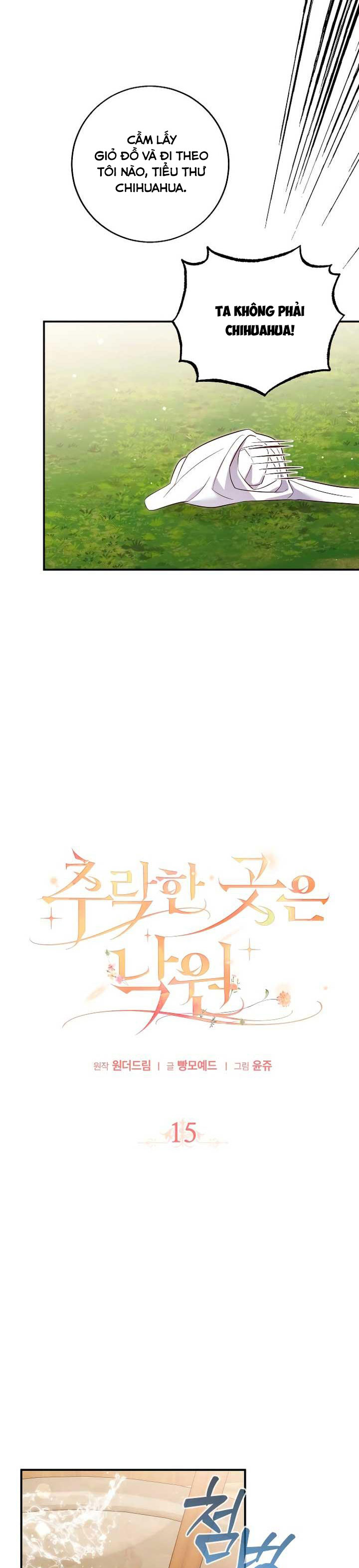 ngã xuống thiên đường chapter 15 15