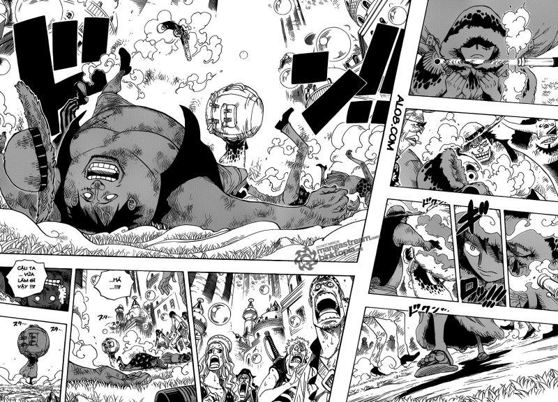 đảo hải tặc - one piece chapter 599 6