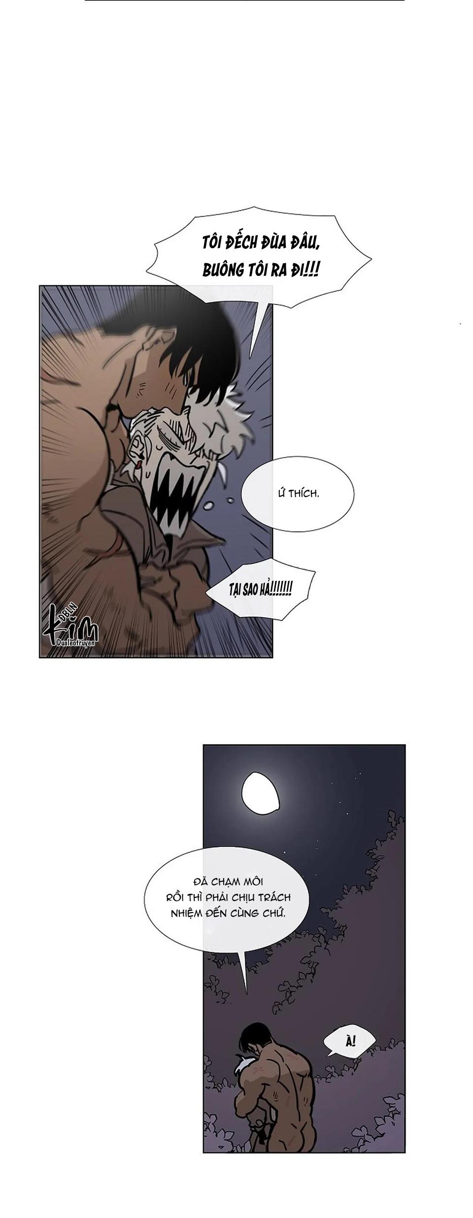 bl cổ trang - âu cổ ngắn nhà kim chapter 17.2 30