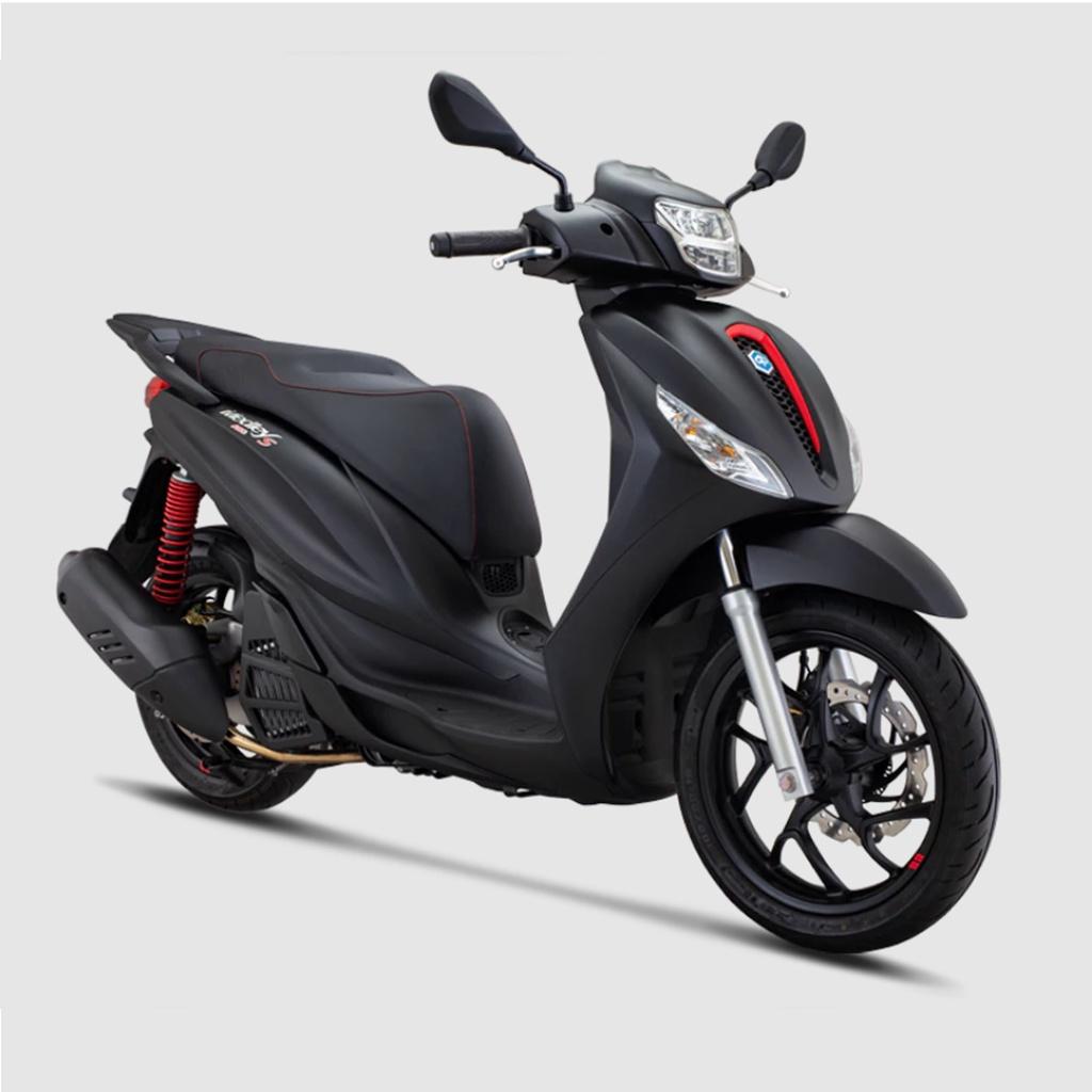 Xe Tay Ga Piaggio Medley S 150 Màu Đen Sần Black Opaco