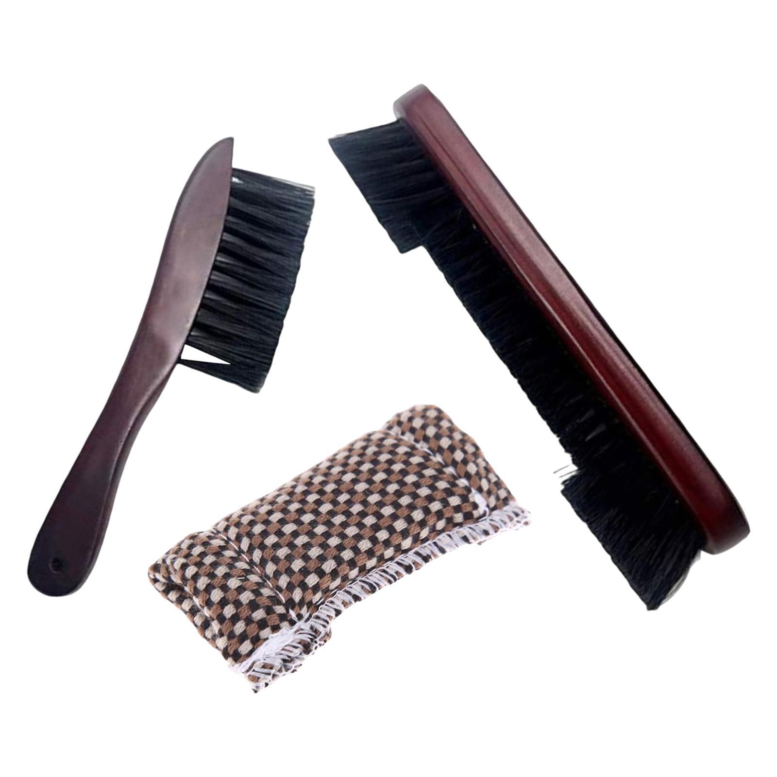 Set of 3 Pool Billiard Table Cloth Brush Kit Billiard Accessories Cleaning Tools
