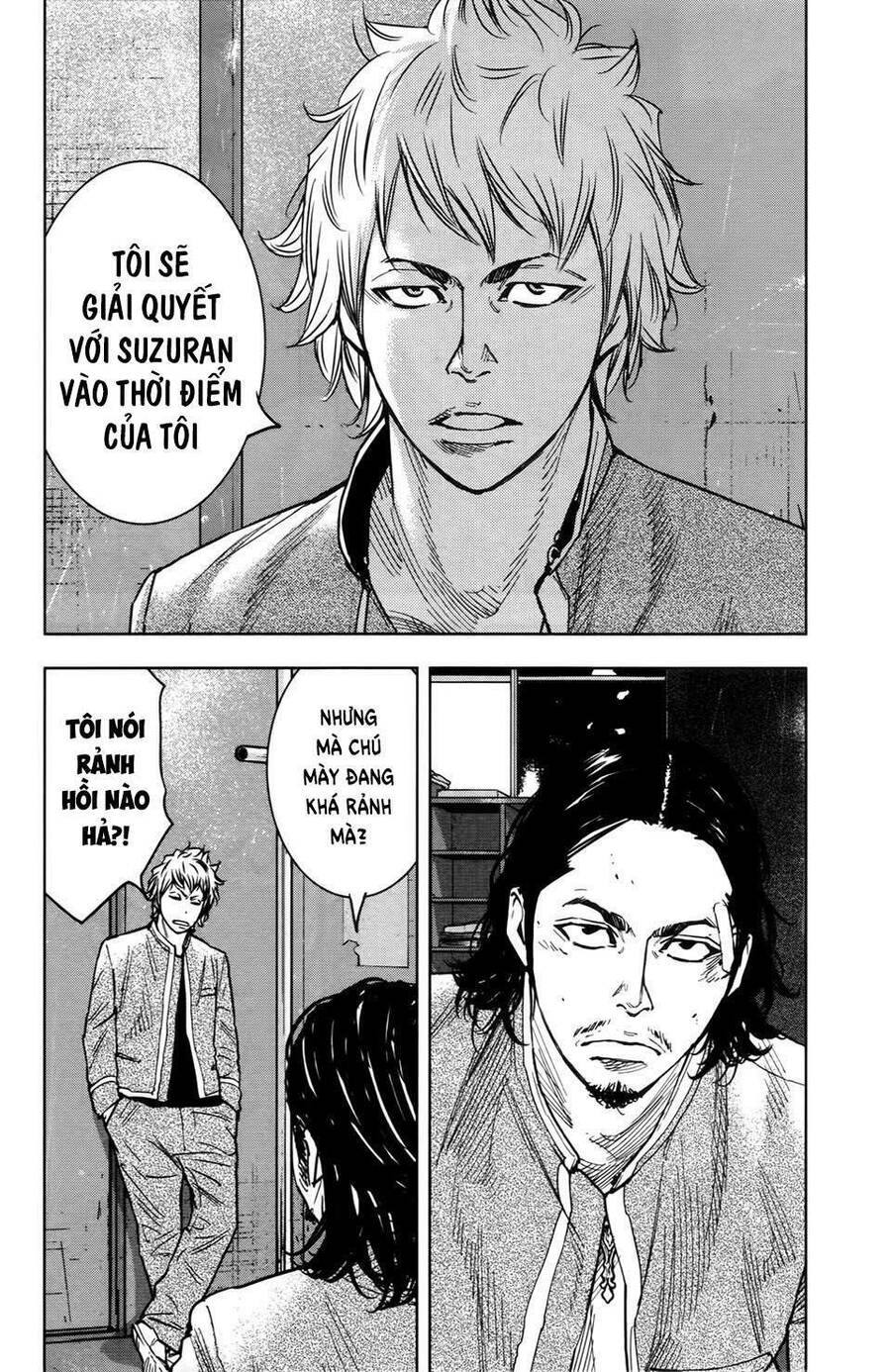 crows zero 2 suzuran x housen chapter 28 26