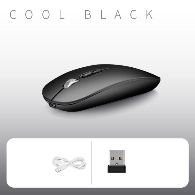 Chuột không dây Wireless M103 pin sạc siêu mỏng - phiên bản Silent không tiếng click